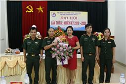 Đại hội Chi hội Nhà báo Báo Quân khu Một lần thứ IV, nhiệm kỳ 2019-2022